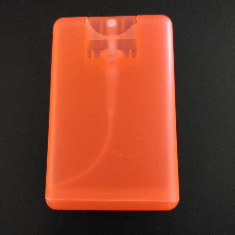 Factory Price Pocket Size Credit Card 20ml Perfume Spray Bottle (3)