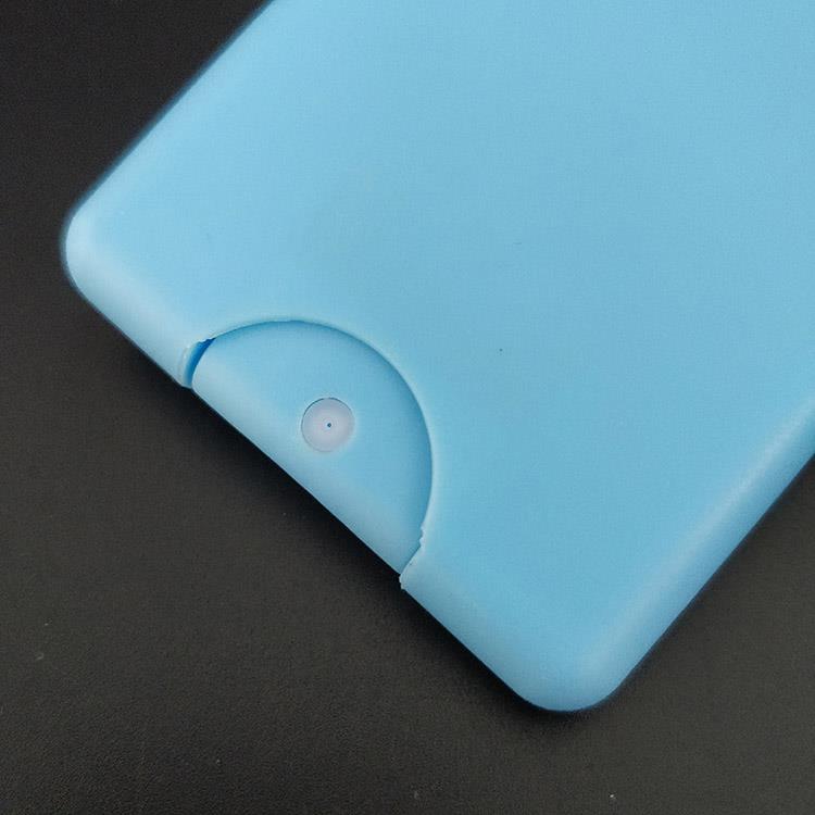 Factory Price Pocket Size Credit Card 20ml Perfume Spray Bottle (6)