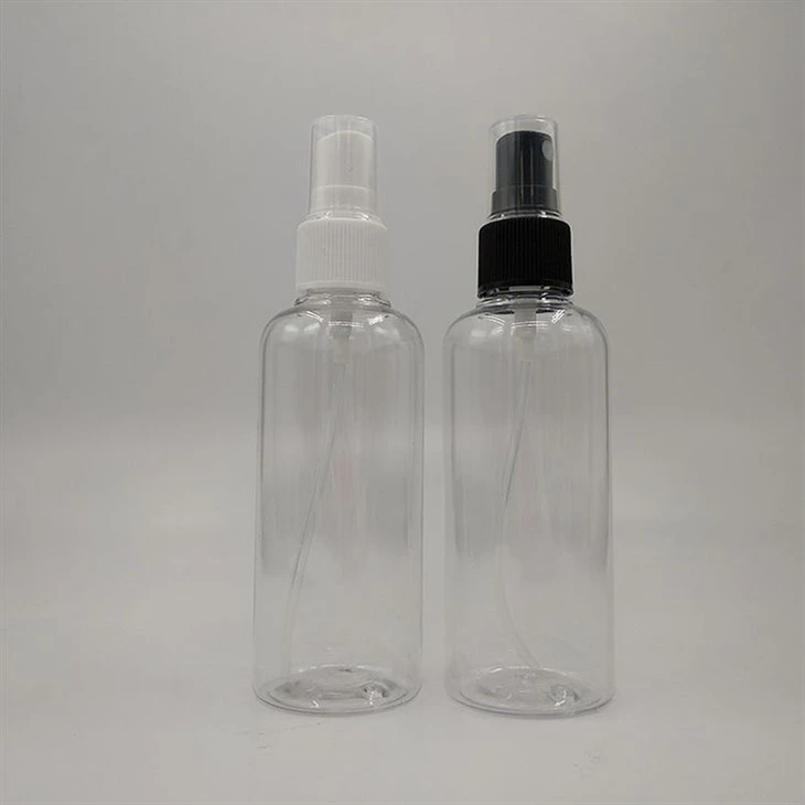 Frasco de spray para embalagem PET 100ml