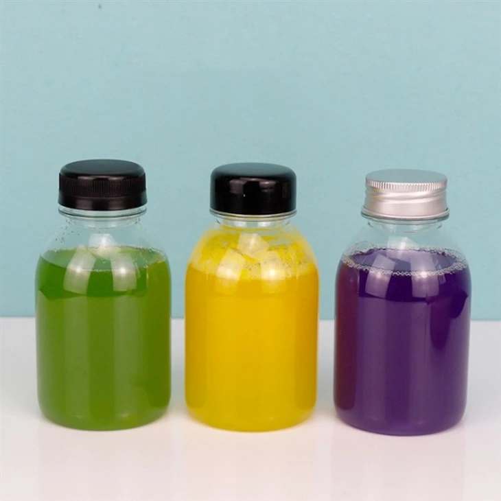 NH Juice Bottles With Cap For Business