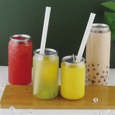 250ml Can PET Plastic Juice Bottle Match Different Kinds Of Lid best