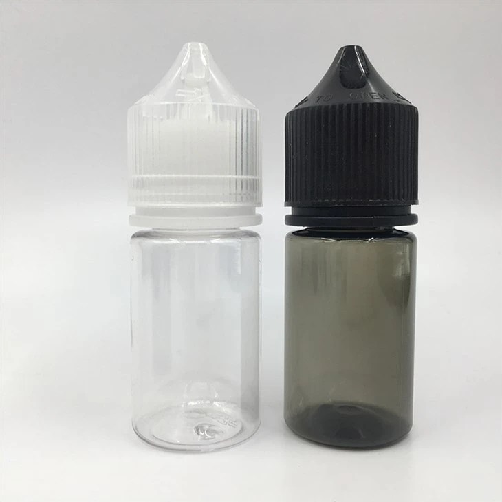 Garrafa de suco gordinho de 30ml para óleo Evape