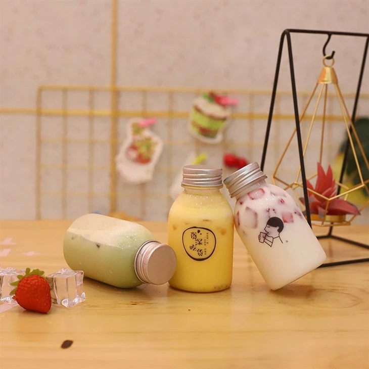 NH Juice Bottles With Cap For Business