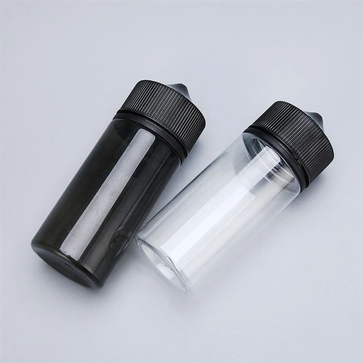 Customized Plastic E Liquid Bottle With Crc Cap