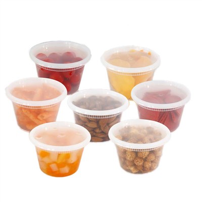 Profissível de vazamento redondo em redondo 8 onças 12 oz16 oz 24oz 32 oz PP ...