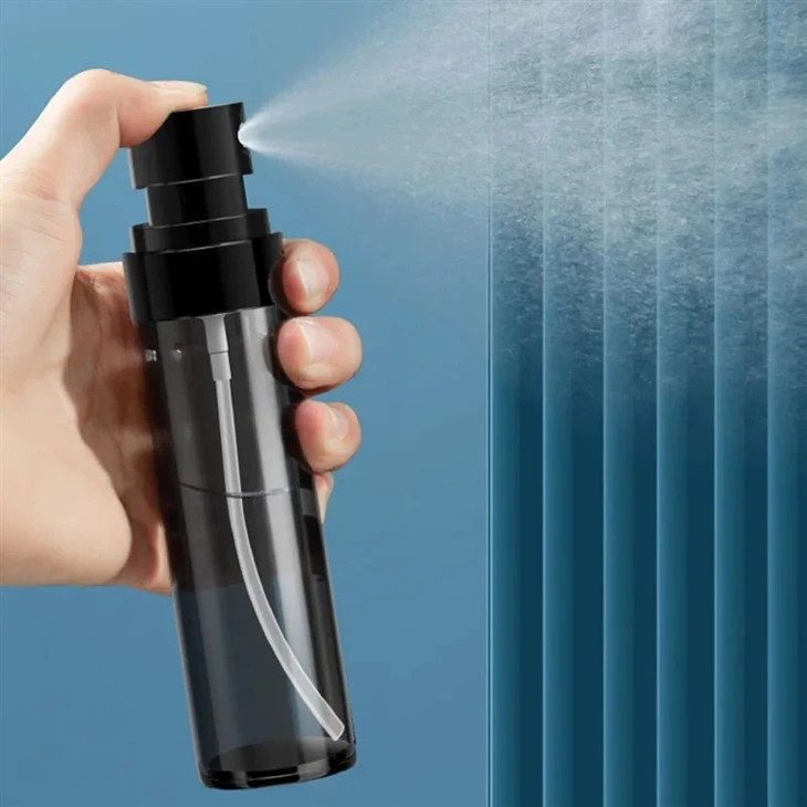 NH Refillable Perfume Pet Plastic Spray Bottles
