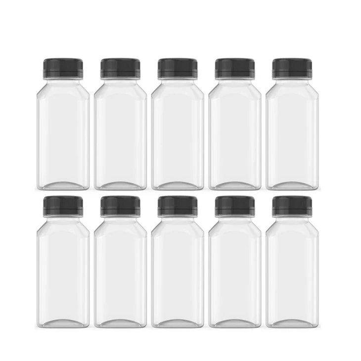 Garrafas transparentes para bebidas NH