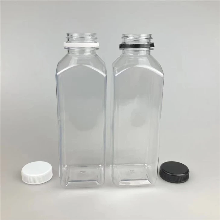 NH Transparent Beverage Bottles