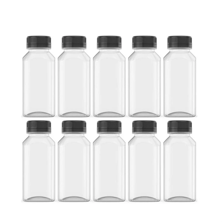 PET Disposable Juice Plastic Bottle