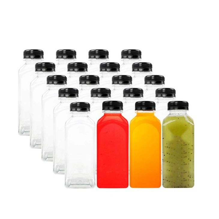 PET Disposable Juice Plastic Bottle