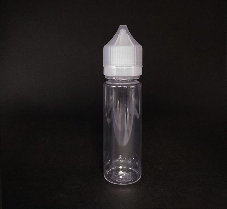 Plastic 30ml Transparent Pet Dropper Bottle high quality