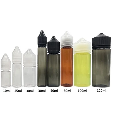 Garrafa de suco de e-líquido Vape