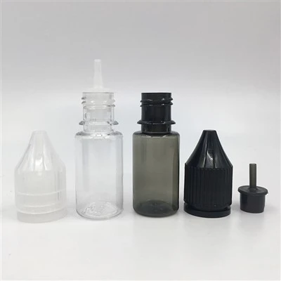 Garrafas de estimação de garrafa de gotas de 10 ml para líquido