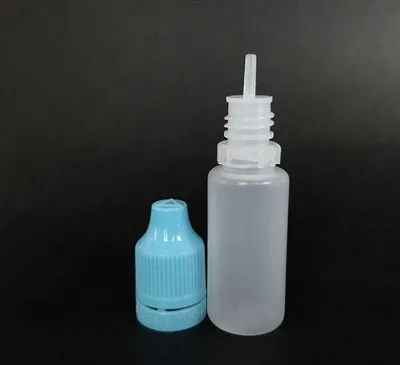 Frasco conta-gotas de 10ml com tampa inviolável