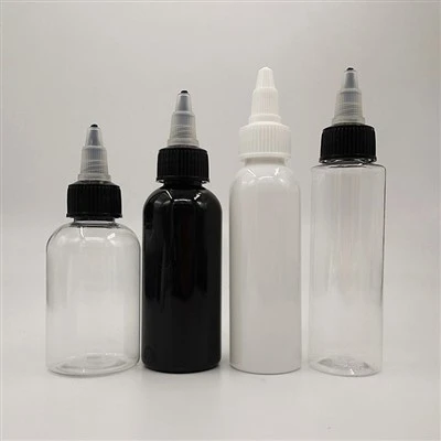 Frascos Torcidos de 60ml