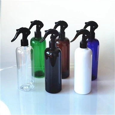 Frasco spray de 120ml com mini bomba spray