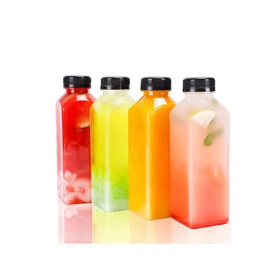 Garrafas de suco de produto comestível 60ml 100ml 250ml 350ml 500ml