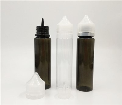 Venda imperdível de plástico para animais de estimação 10ml unicórnio E-frascos conta-gotas líquidos