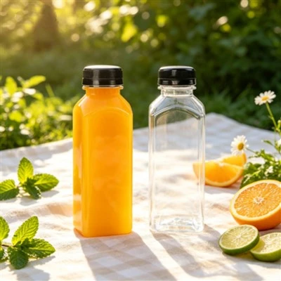 Garrafas de suco de plástico personalizadas NH H 350ml