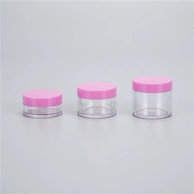 Jarra cosmética grossa para creme