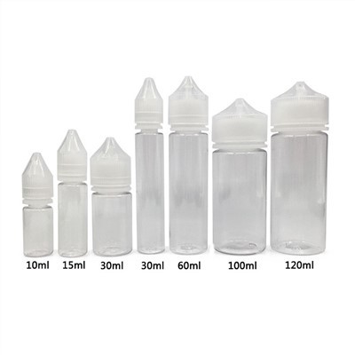Garrafas líquidas E-de unicórnio gordo de 30 ml