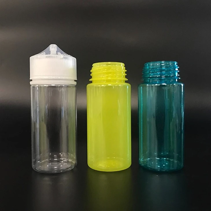 V3 Fat Liquid Oil Juice Plastic Bottles