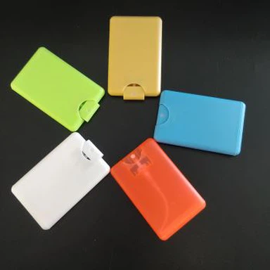 Frasco de spray de cartão