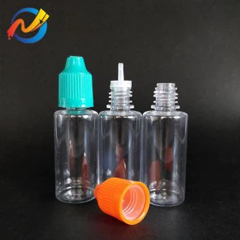 Garrafa de óleo vape
