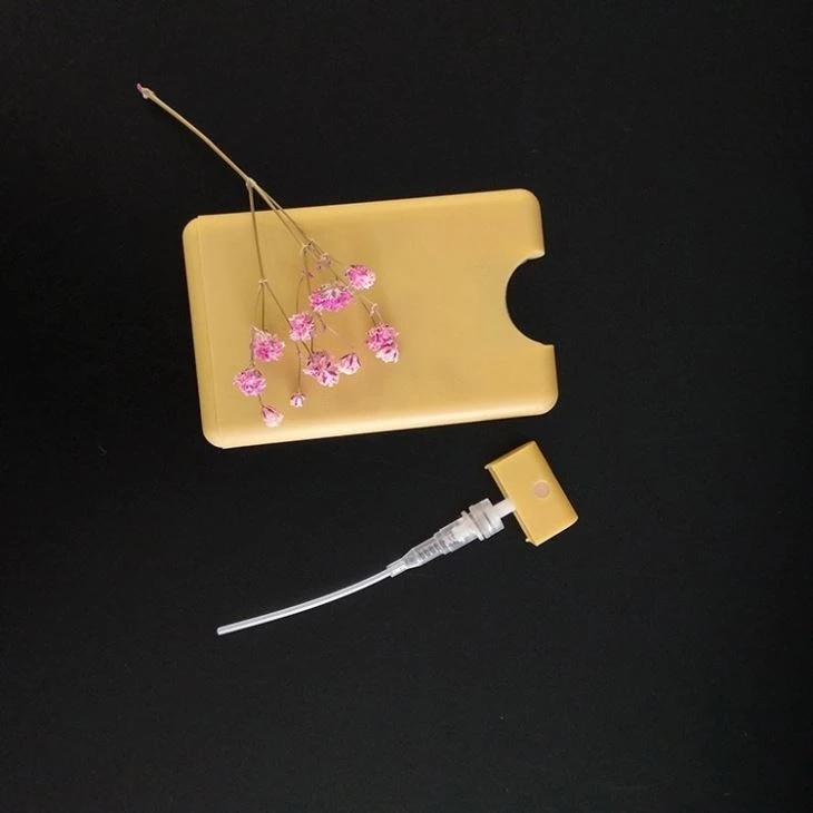 Credit Card Spray Bottle