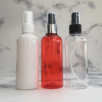 Garrafa de spray de desinfetante para as mãos