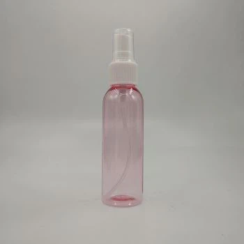 Frasco de spray rosa