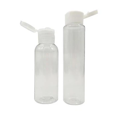 Espremer garrafa de shampoo