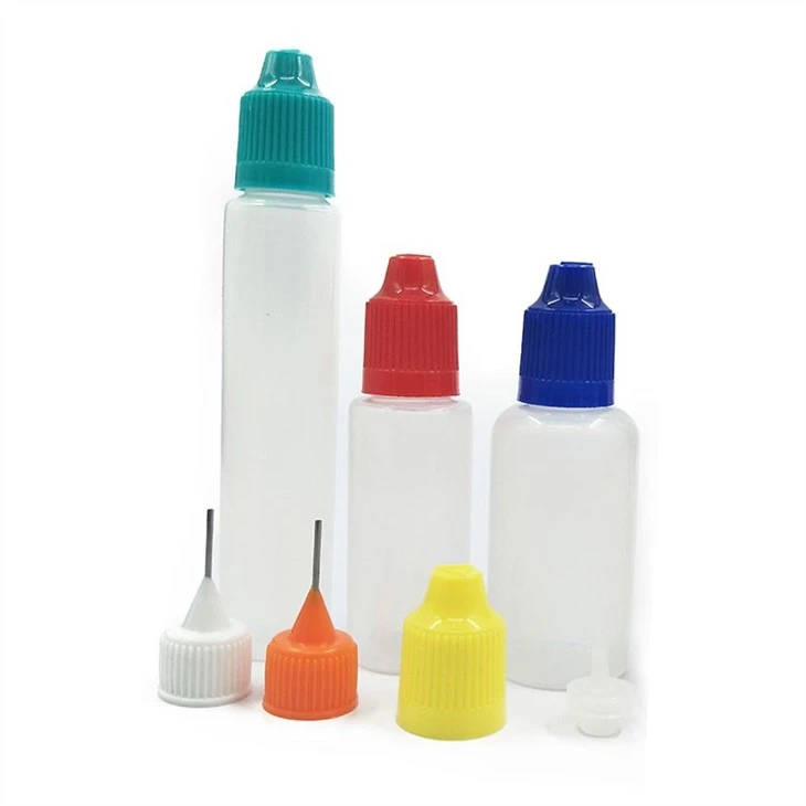 DIY Tools 1oz 2oz 50ml PE empty needle tip glue bottles eye drop bottle (2)