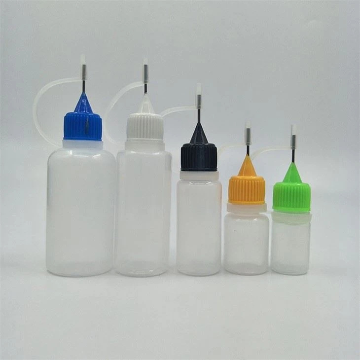 NH PE 3ml lubricating painting oil applicator needle tip plastic bottle