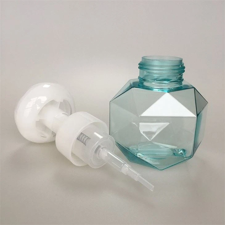Plastic Pet Bottle 500ml Foam Pump Foam Soap Bottles And Pump And Cap