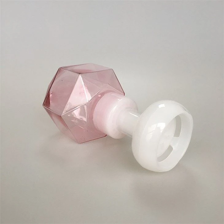 Plastic Pet Bottle 500ml Foam Pump Foam Soap Bottles And Pump And Cap