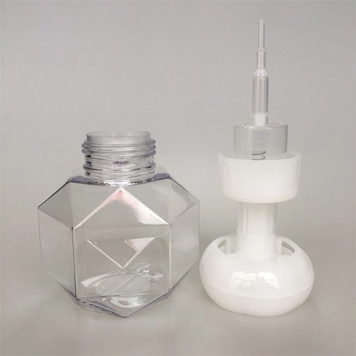 Plastic Pet Bottle 500ml Foam Pump Foam Soap Bottles And Pump And Cap