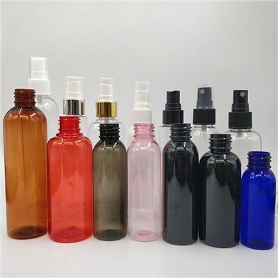 30ml 60ml 80ml frasco de spray rosa pulverizador de névoa fina desinfetante para as mãos frasco de spray desinfetante