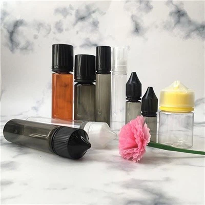 Garrafa de pacote de plástico Eliquid V3 V2 Ejuice Evape Garrafa pet