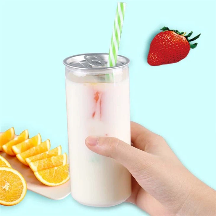 Plastic Pop Can Soda Juice Bottle